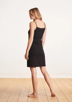 Sous-robe Noire -Vêtements Soldes Magasin FB RO DANY 700 b