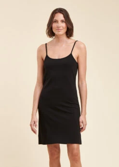 Sous-robe Noire -Vêtements Soldes Magasin FB RO DANY 700 c