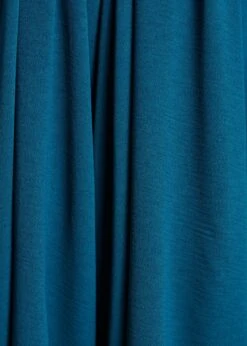 Combinaison Ample à Bretelles Bleu Pétrole 12 Combinaison Ample à Bretelles Bleu Pétrole -Vêtements Soldes Magasin FD CO NINAO B 805 d