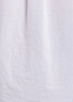 Chemise Unie Blanche En Voile De Coton 11 Chemise Unie Blanche En Voile De Coton -Vêtements Soldes Magasin FF CH LALLA D 701 d