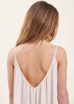 Combinaison Ample à Bretelles écrue -Vêtements Soldes Magasin FF CO NINAO N 703 6