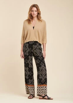 Gilet Enveloppe Court Beige -Vêtements Soldes Magasin FF GI MICRO T 1368 a e0b92ab3 242e 4688 99c8 509ff7d0abb0