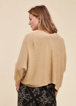 Gilet Enveloppe Court Beige -Vêtements Soldes Magasin FF GI MICRO T 1368 b 1e2a2d29 5810 4541 9e2e aba429b18076