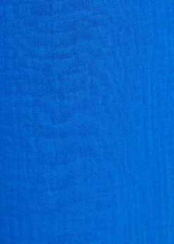 Pantacourt Bleu Roi En Gaze De Coton -Vêtements Soldes Magasin FF PA BACCHIO A 165 d 3cbbe006 4566 4f74 93c7 01ed3080bbbc