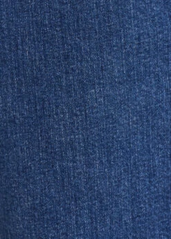 Jean Coupe Large Taille Haute En Coton Biologique -Vêtements Soldes Magasin FG JE TIVAN C 1299 d