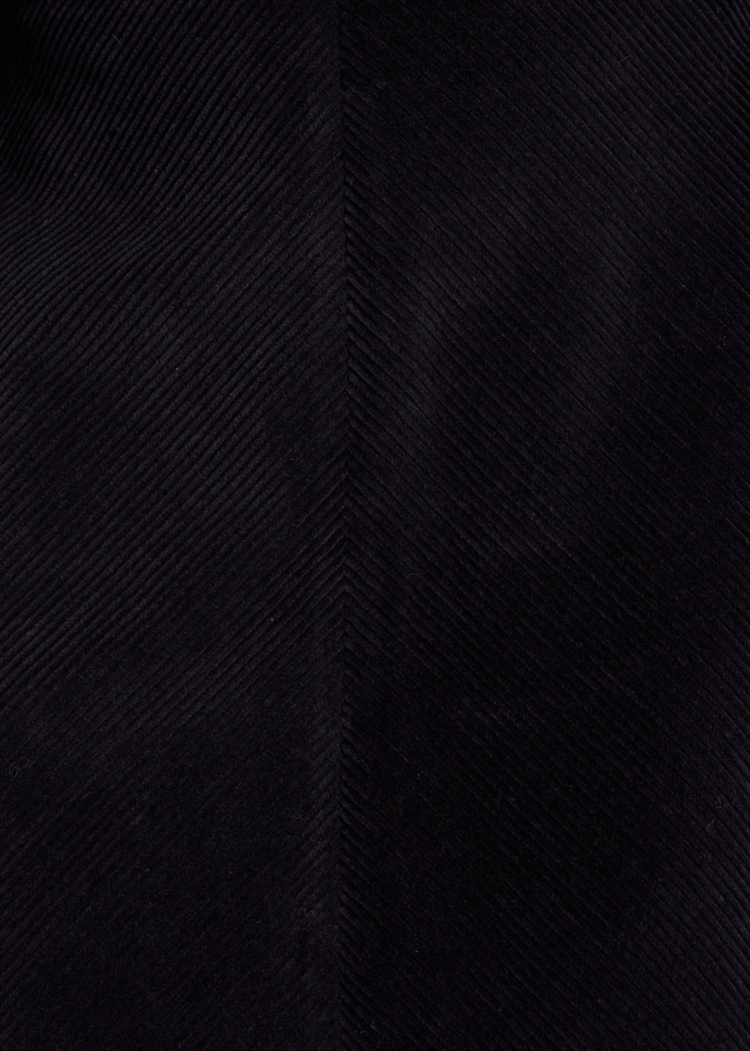 Jupe Noire Courte En Velours Côtelé 6 Jupe Noire Courte En Velours Côtelé – Image 4