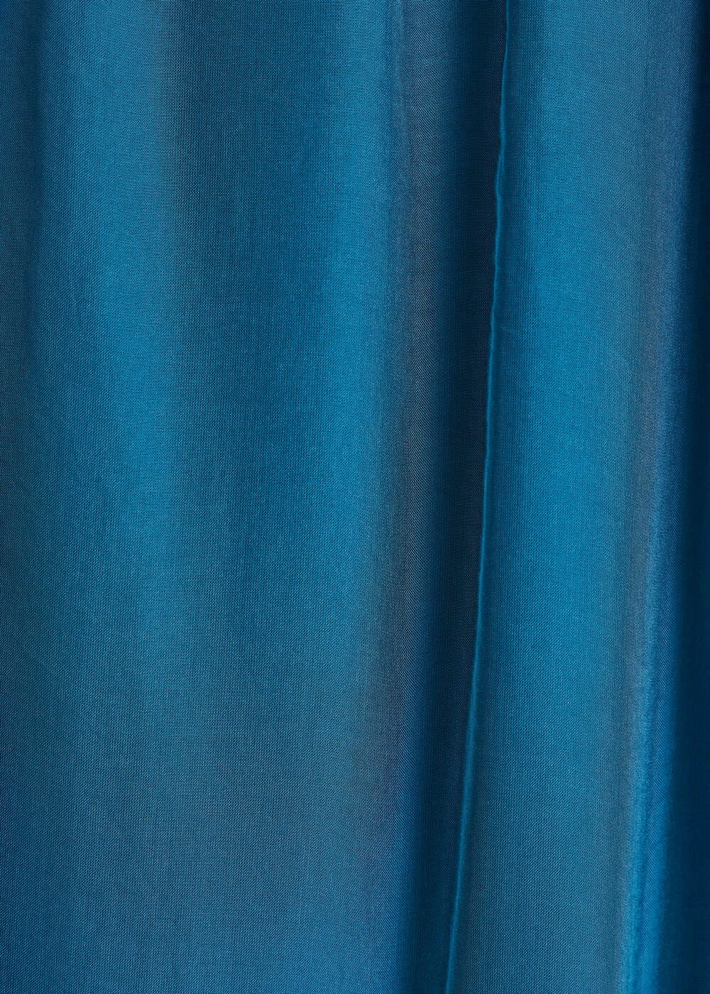 Jupe Longue Bleue En Voile Taille élastique 6 Jupe Longue Bleue En Voile Taille élastique – Image 4