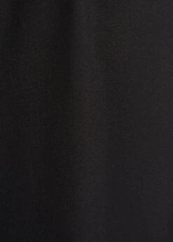 Pantalon Large Noir Taille Haute Avec Ceinture à Nouer 11 Pantalon Large Noir Taille Haute Avec Ceinture à Nouer -Vêtements Soldes Magasin FG PA BARTOLI N 700 d