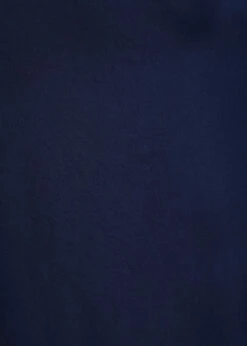 Pantalon Bleu Foncé Ample Fluide En Satin -Vêtements Soldes Magasin FG PA TONI R 1424 d