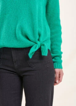 Pull Vert Avec Nœud 12 Pull Vert Avec Nœud -Vêtements Soldes Magasin FG PU TANNES 1463 6