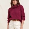 Pull Violet Mousseux Col Boule 1 Pull Violet Mousseux Col Boule -Vêtements Soldes Magasin FG PU TAXIM 1488 1