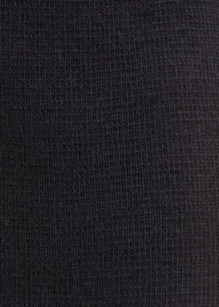 Robe Courte Noire En Maille -Vêtements Soldes Magasin FG RO TALOM R 700 d