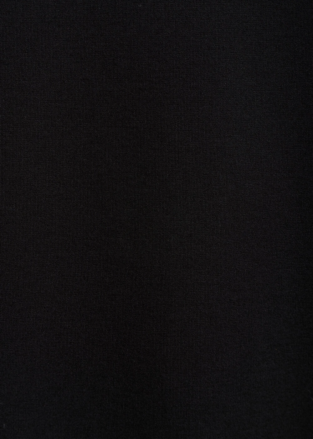 Robe Noire Courte En Jersey Milano 6 Robe Noire Courte En Jersey Milano – Image 4