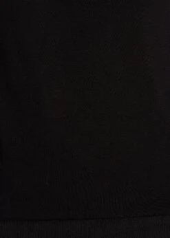 T-shirt Noir Manches Longues Encolure Ronde -Vêtements Soldes Magasin FG TS TOLANUM 700 d