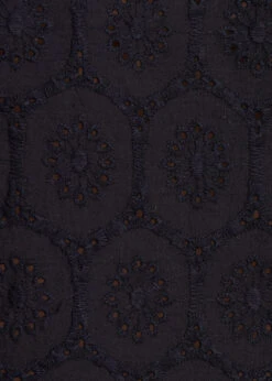 Chemise Noire En Broderie Anglaise Manches 3/4 13 Chemise Noire En Broderie Anglaise Manches 3/4 -Vêtements Soldes Magasin FH CH VAPOLA R 700 d