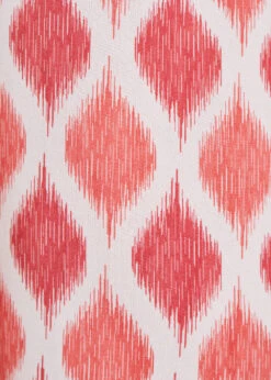 Combinaison Ample Corail à Bretelles Imprimé -Vêtements Soldes Magasin FH CO BIDART D 714 d