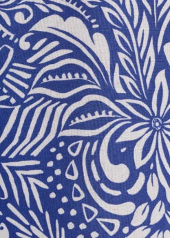 Combinaison Fluide Bleue Manches Courtes Imprimé Fleuri 13 Combinaison Fluide Bleue Manches Courtes Imprimé Fleuri -Vêtements Soldes Magasin FH CO SEDONA M 1541 d