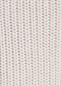 Gilet écru Manches Longues Col V -Vêtements Soldes Magasin FH GI VRUNA 703 d