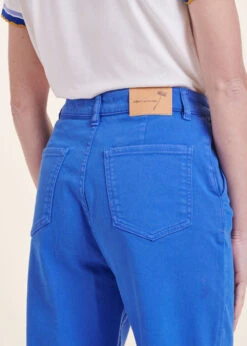 Jean Boyfriend Bleu En Coton Biologique 12 Jean Boyfriend Bleu En Coton Biologique -Vêtements Soldes Magasin FH JE CROATI C 165 6