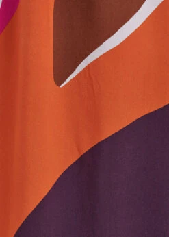 Jupe Longue Fluide Imprimée Avec Taille élastique -Vêtements Soldes Magasin FH JU SEDRA G 1281 d