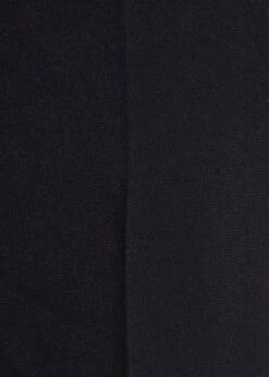 Pantalon Droit 7/8ème Noir En Tissu Crêpe -Vêtements Soldes Magasin FH PA RONAC C 700 d