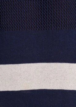 Pull Marinière Bleu Marine Manches Longues Encolure Ronde 11 Pull Marinière Bleu Marine Manches Longues Encolure Ronde -Vêtements Soldes Magasin FH PU VAELLE M 159 d