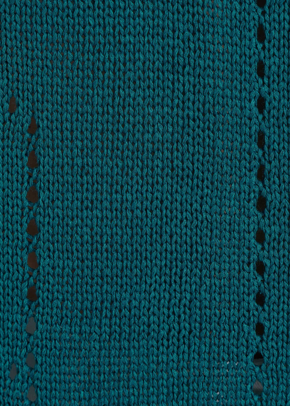 Pull Bleu Pétrole Manches Courtes Encolure Ronde 6 Pull Bleu Pétrole Manches Courtes Encolure Ronde – Image 4