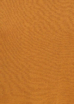 Pull Moutarde Manches Courtes Col V -Vêtements Soldes Magasin FH PU VOUTCH 148 d