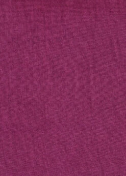 Robe Longue Portefeuille En Lin Violette 11 Robe Longue Portefeuille En Lin Violette -Vêtements Soldes Magasin FH RO PADAMA L 1488 d