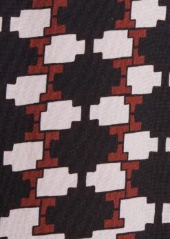 Robe Longue Imprimée Avec Bretelles à Nouer -Vêtements Soldes Magasin FH RO PUCA O 1570 d