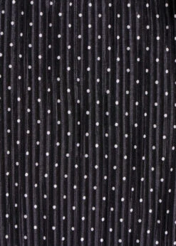 Robe Mi-longue Cintrée Noir Et Blanc Manches Courtes 11 Robe Mi-longue Cintrée Noir Et Blanc Manches Courtes -Vêtements Soldes Magasin FH RO SOEUR P 120 d