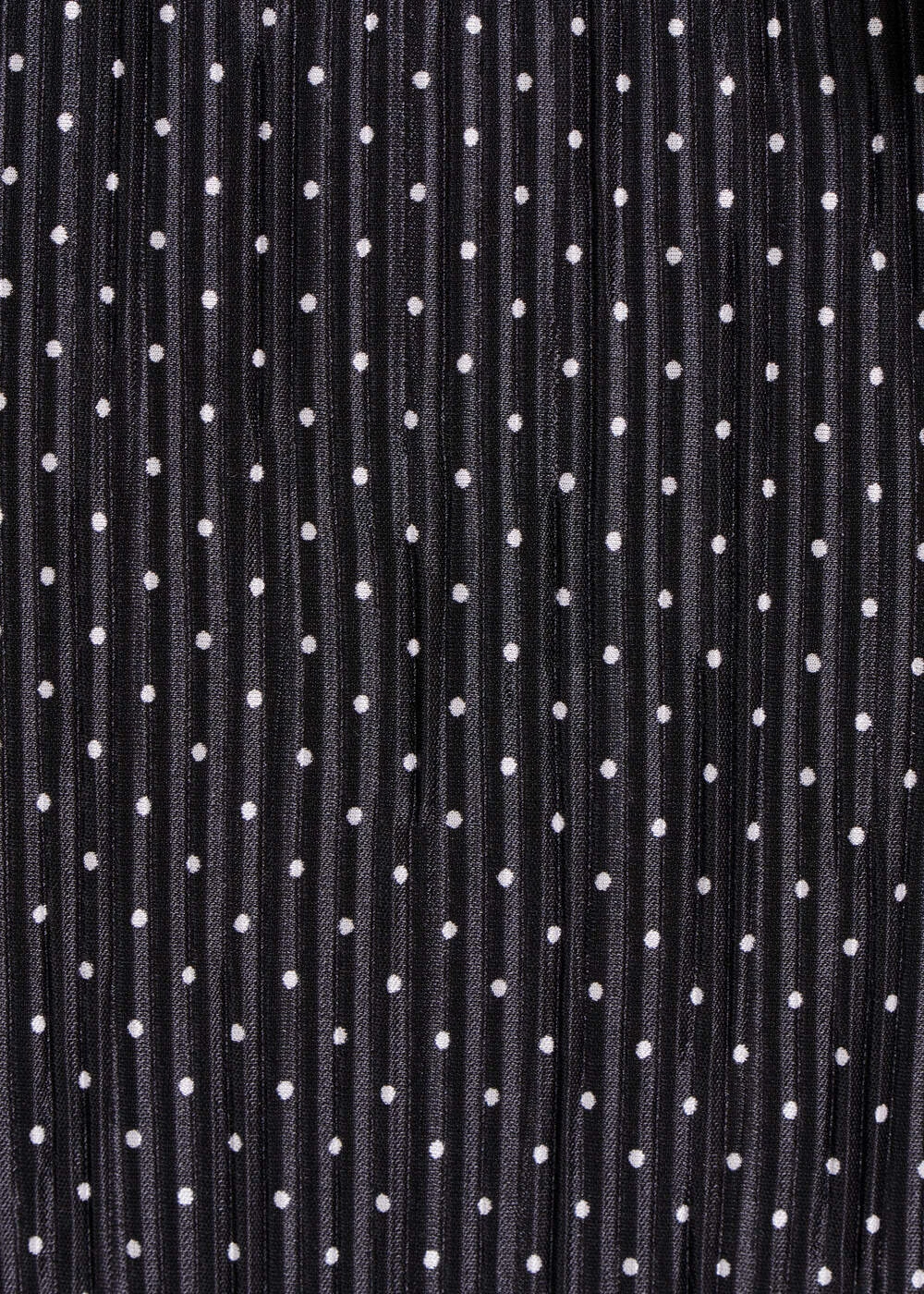 Robe Mi-longue Cintrée Noir Et Blanc Manches Courtes 6 Robe Mi-longue Cintrée Noir Et Blanc Manches Courtes – Image 4