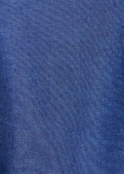 Robe Courte Fluide Bleu Denim 11 Robe Courte Fluide Bleu Denim -Vêtements Soldes Magasin FH RO VIANEY J 848 d