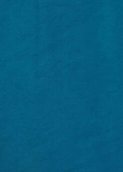 Top Bleu Oversize En Satin Manches Courtes -Vêtements Soldes Magasin FH TO VALI R 1381 d