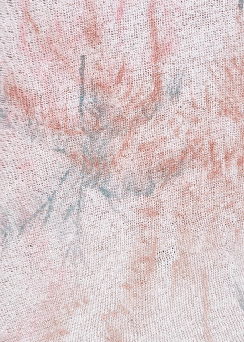 T-shirt En Lin Manches Courtes Imprimé Palmiers 6 T-shirt En Lin Manches Courtes Imprimé Palmiers – Image 4