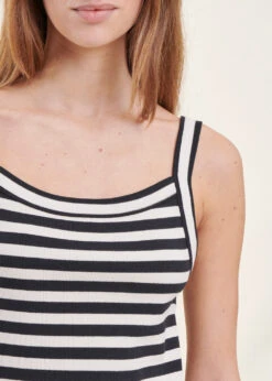Débardeur Rayé En Coton -Vêtements Soldes Magasin FH TS VARENE 120 6